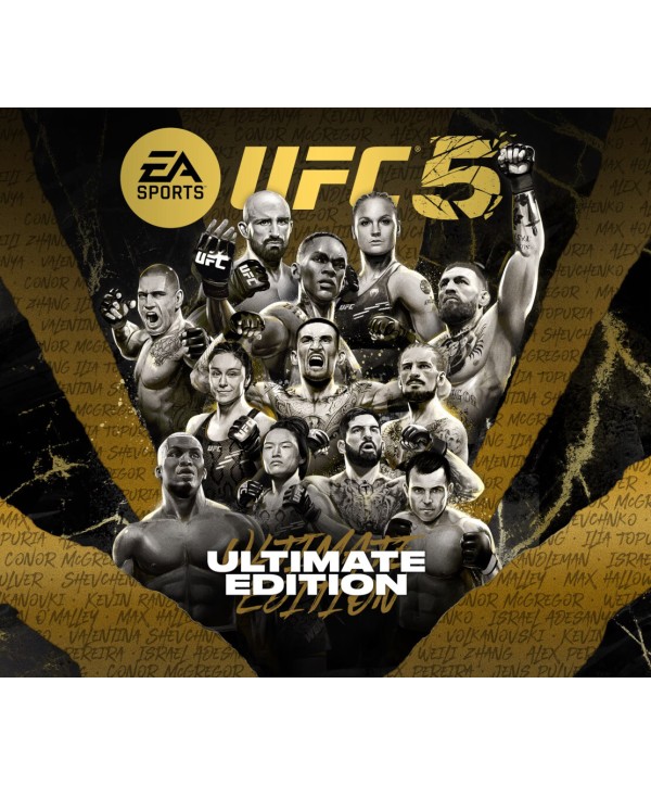 UFC 5 Ultimate Edition XBOX One / Xbox Series X|S Xbox One Key EUROPE